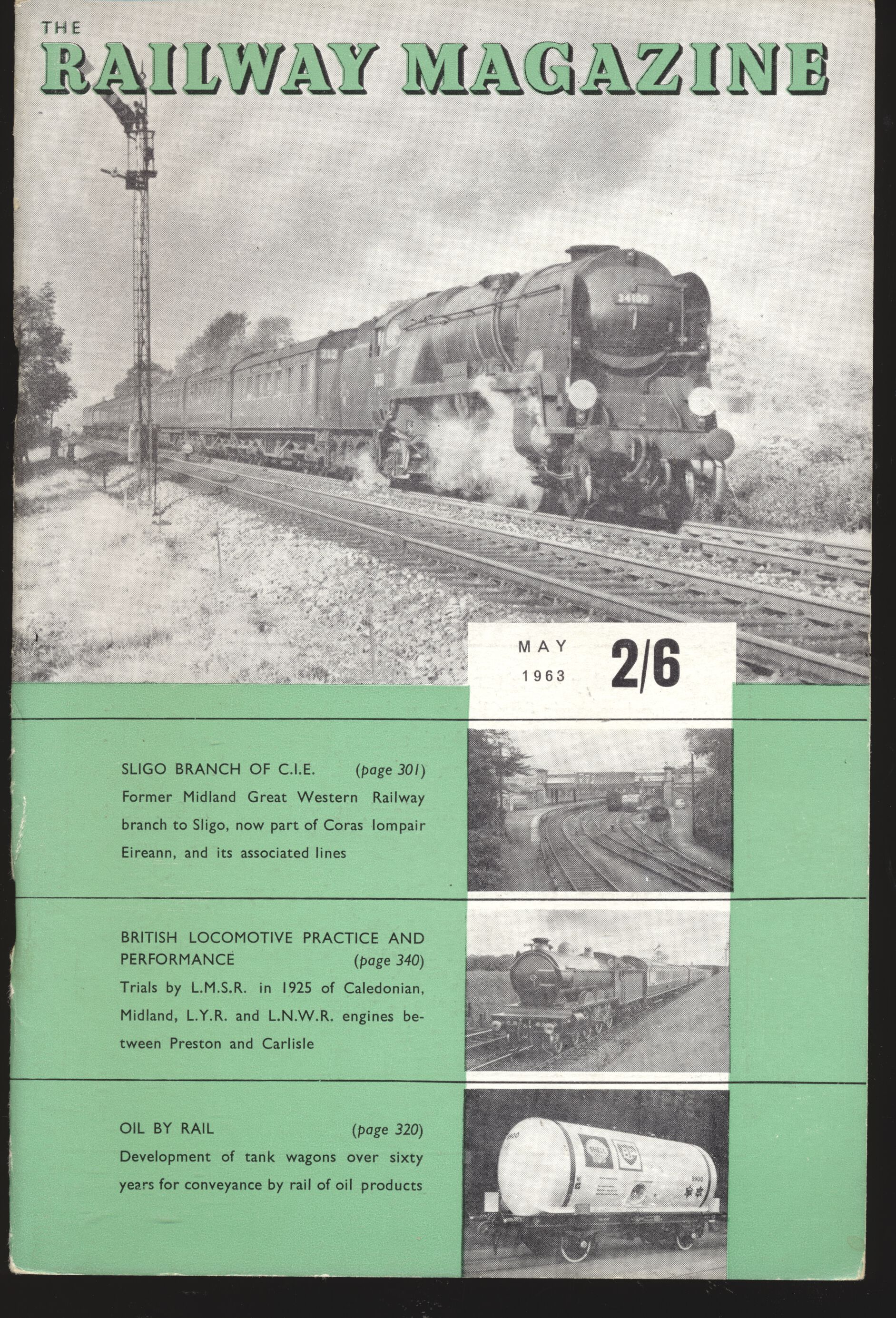Railway Magazine May 1963